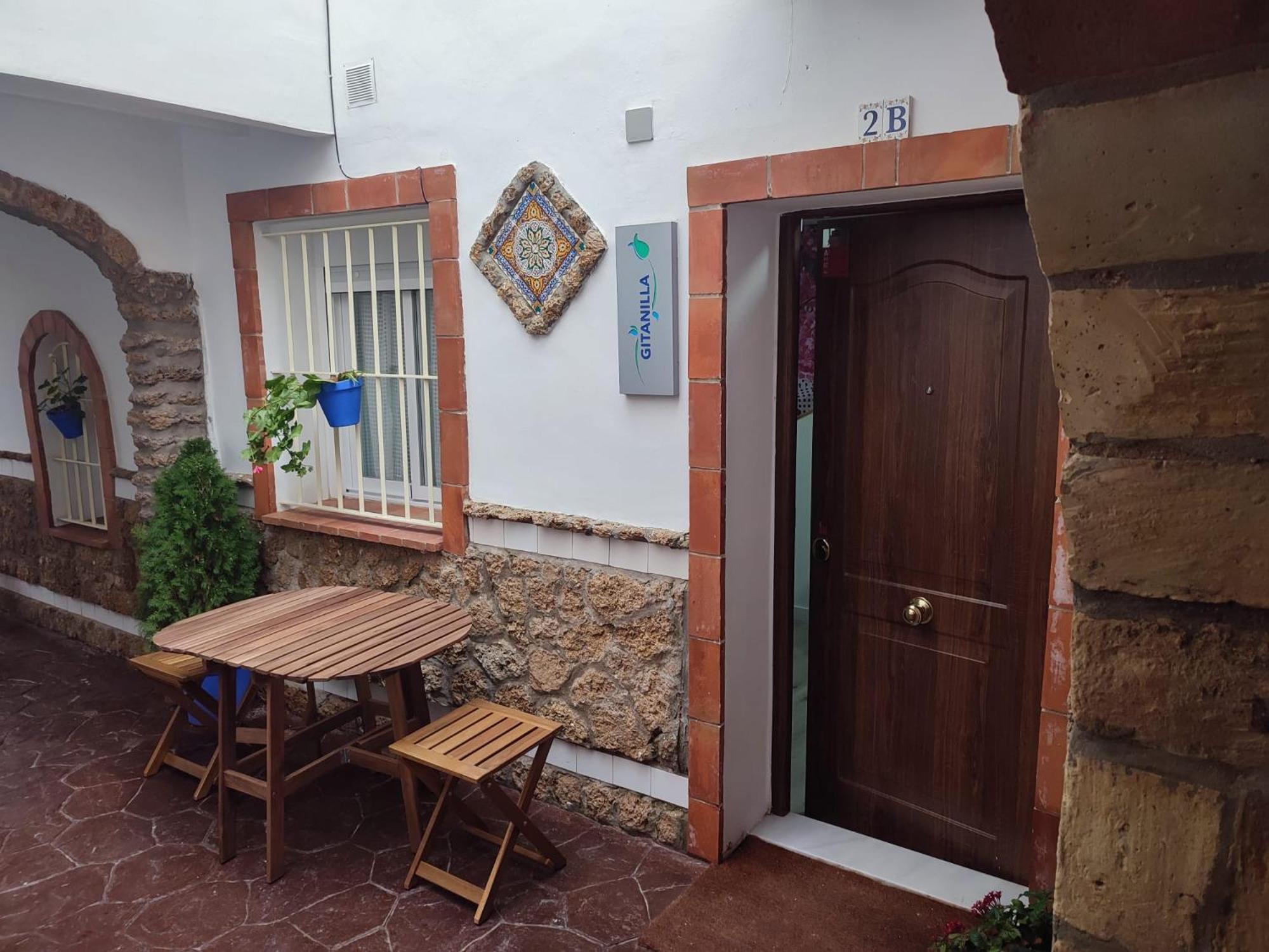 Apartamento Gitanilla 奇皮奥纳 外观 照片